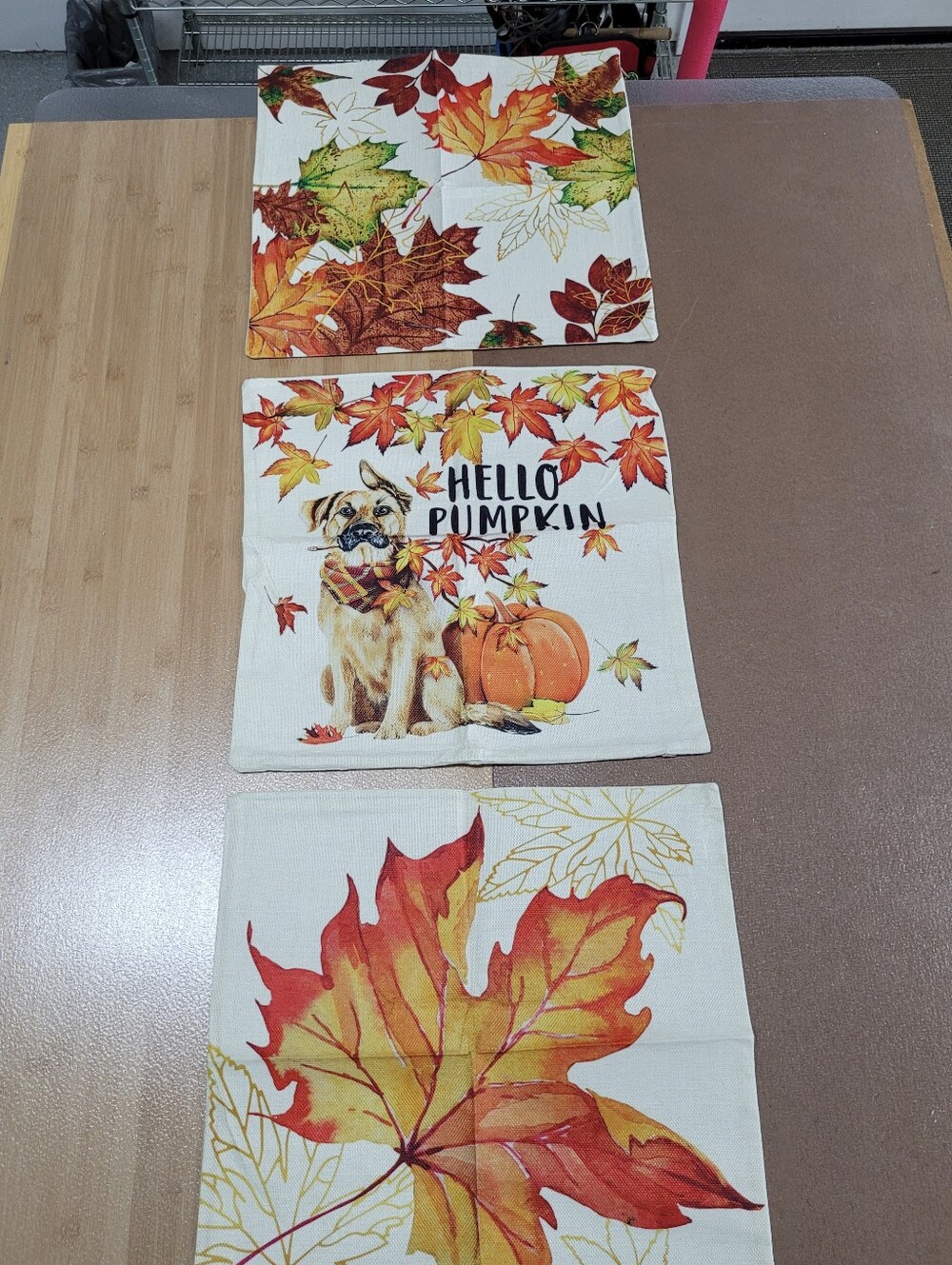 Autumn Pillow Covers NEW